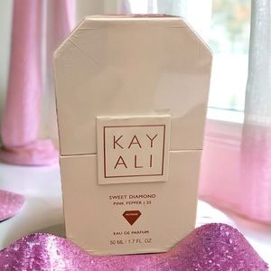 Sweet Diamond Pink Pepper Eau de Parfum - Cream